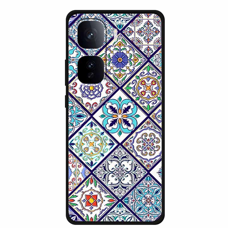For iQOO Neo 10 Phone Case 3D Relief Emboss Flower Cover for Vivo iQOO Neo 10 Pro plus Silicone Soft Protective Cases Neo10 Pro+