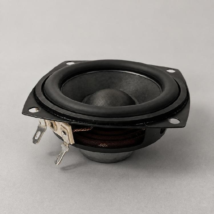 2.5inch Speaker Assembly Component with 80DB Sensitivity, Defined Power Specifications, and Attachment and Wiring Layout
