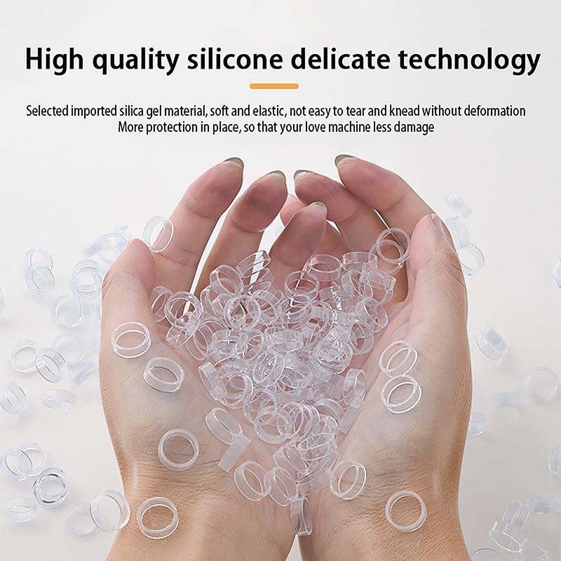 Joystick Protectors Invisible Elastic Rubber Anti-Wear Protector Ring Cover For Steam Deck Rog Ally Game Joystick Accessories