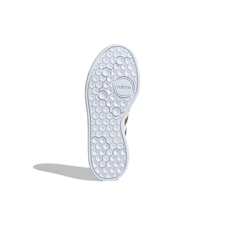 Adidas Neo Breaknet Casual Durable Lightweight Low-Top Skate Shoes Women Sneaker Off-White GY5912