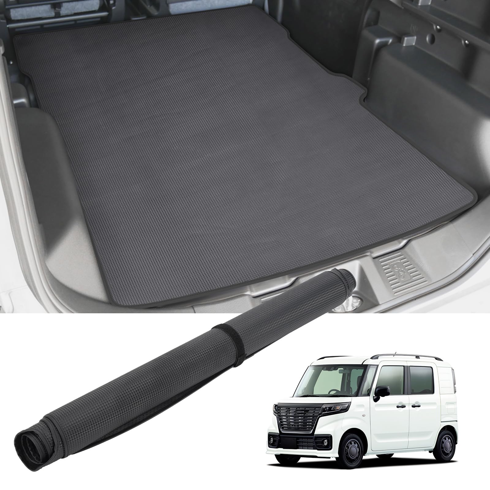 

BUYFULL MK33V Spacia Base Коврик для багажника, с застежками-липучками, легкий, сворачиваемый, простой Spacia Base