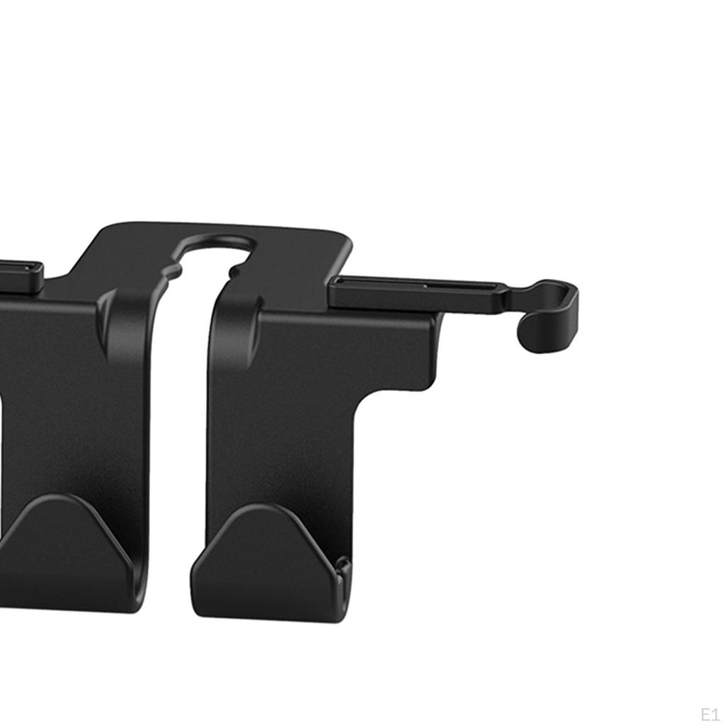 Seat Headrest Hook Dual Hangers Hanger, Universal Auto Back Phone Stand for Coat