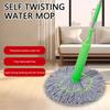 New Self-Twisted Mop,Multifunctional Home Microfiber Cleaning Mop for Bathroom Kitchen,Long Handle Super Absorbent Floor Cleaner