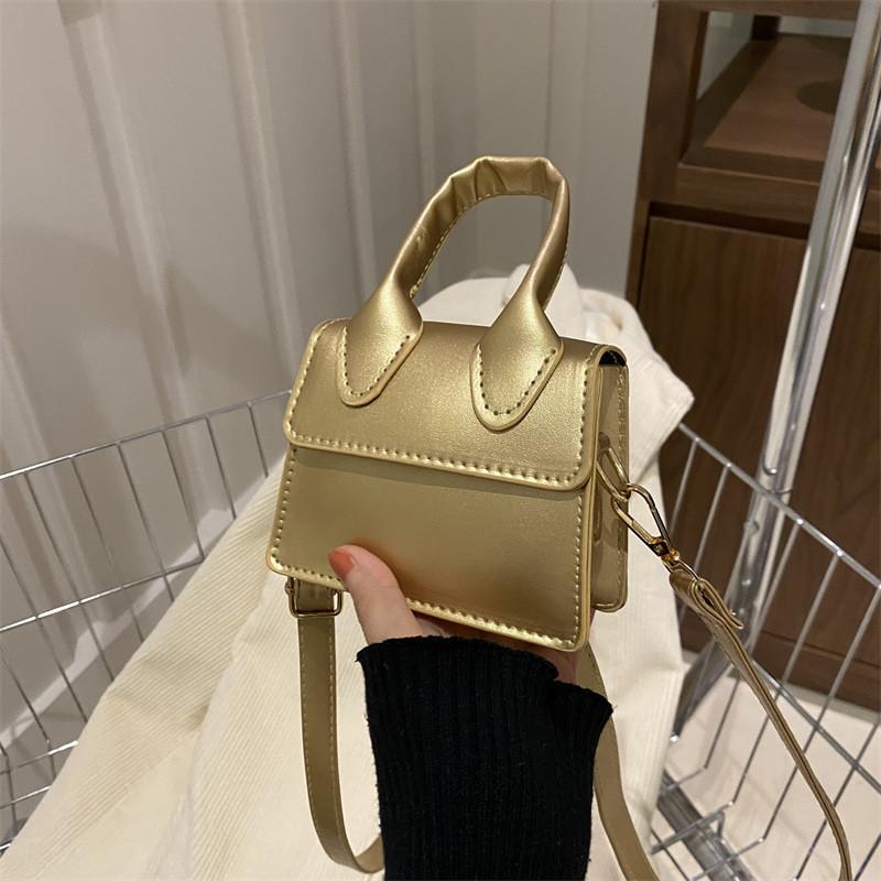 Chic Street Style Women's Handbag 2024 New Collection Fashionable Shoulder Bag Crossbody Bag
