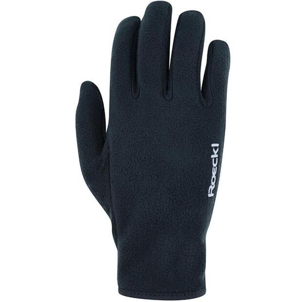 Велосипедные перчатки Roeckl Kampen (черный) 9,5