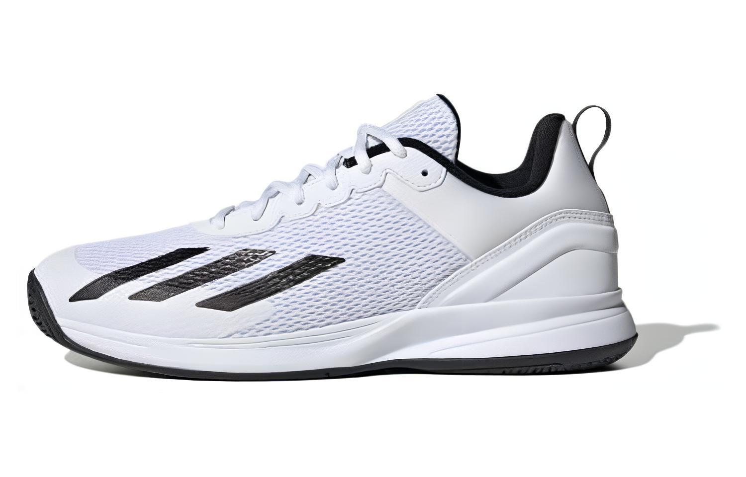 Adidas Courtflash Speed White Black IF0429 46