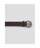 8SECONDS 30Mm Round Buckle Belt Brown