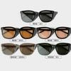 gm Sunglasses for Women BYS New high-end round-face slimming anti-UV sunglasses for men, popular with internet celebrities
