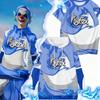 The same agfox team peripheral COS clothing D digital printing short sleeves, sweater, suit