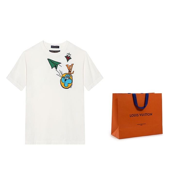 Louis Vuitton SS23 T Shirt Men's White 1AB54D