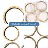 4PCS Gearbox Synchro Rings For Hyundai Tucson IX35 Transmission Synchronizing Ring Replacement Part 4339432410 4339432410FFF