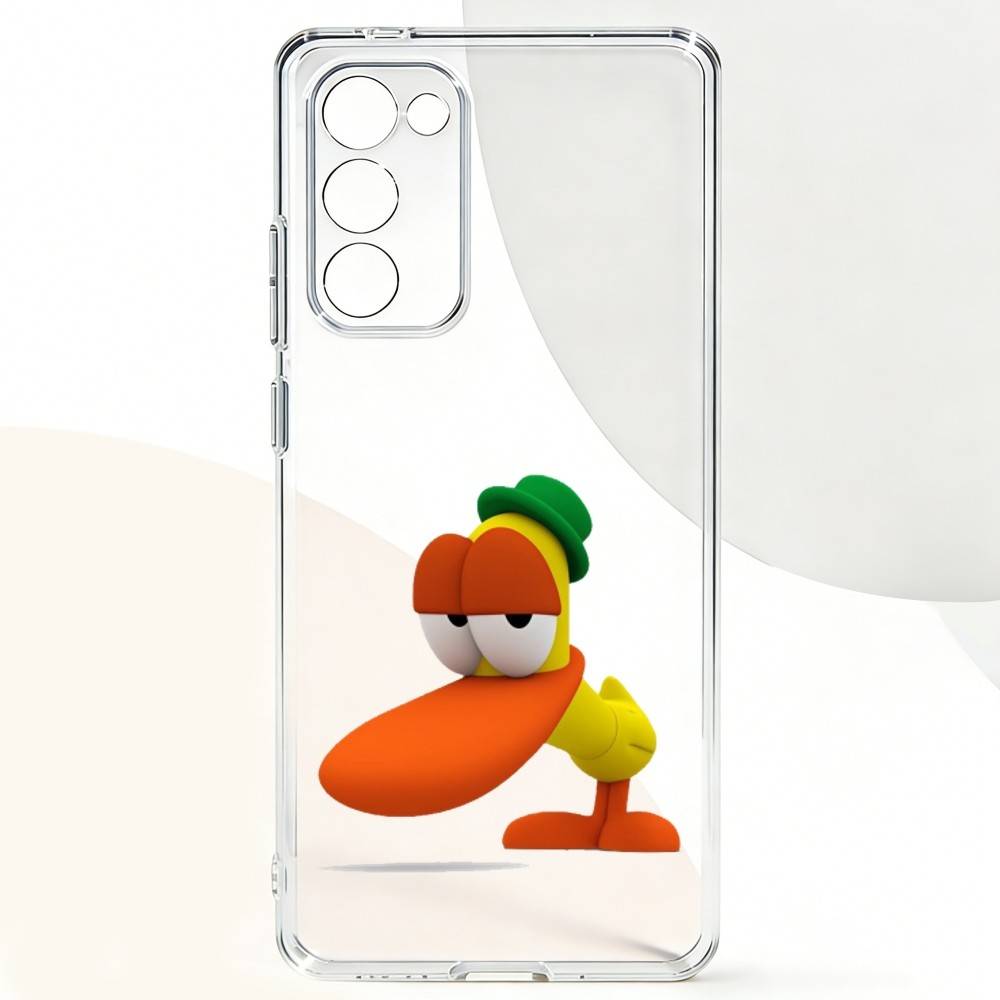 C-Cartoon P-Pocoyos Cute Phone Case For Samsung Galaxy A91,80,73,72 ,71,53,52,32 ,31,22,21s,20,Transparent Case Samsung a12