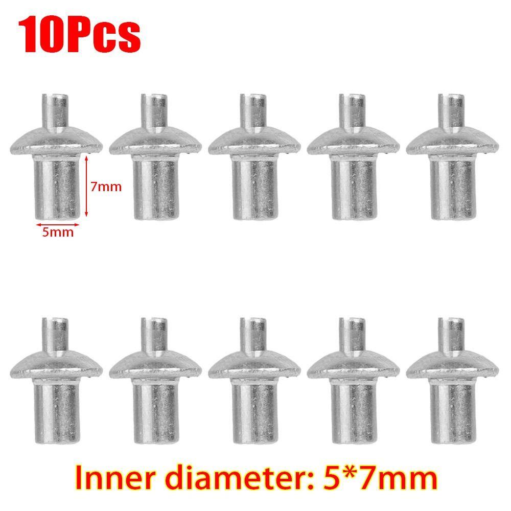 10Pcs Fixing Tool Tapping Expansion Screws Head Percussion Expansion Nails New Expansion Rivets