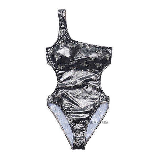 Vivienne WeStwood Dam S Enaxlad Baddräkt 8101000h J0098 N401