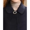 Women's Elegant Mid-Length Wool Coat
