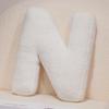26 English Letters Plush Toy Cartoon Cushion Stuffed Doll Decoration Bedroom