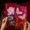 Auspicious Red Envelopes: Stylish Personalized New Year Lucky Money Packets