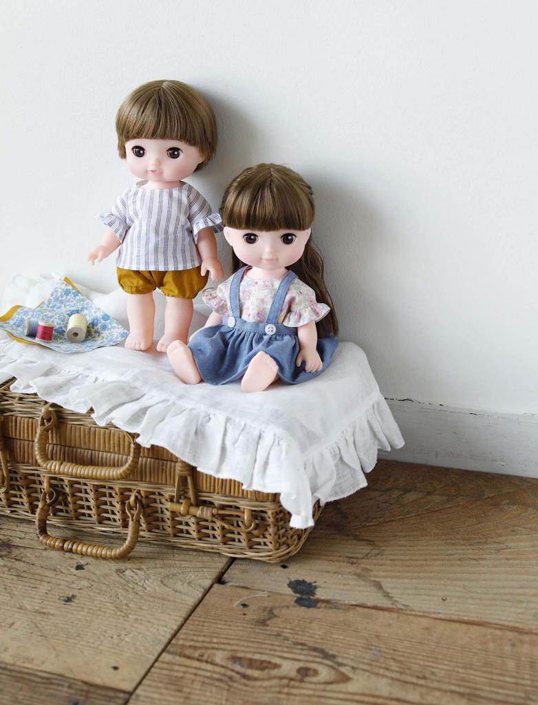 Disney Remin & Solan Dress-Up Doll Book (Lady Boutique Series no. 8006)