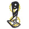 Low Frictions 16T Bike Rear Derailleur Pulley Systems, Aluminum with Ceramic Bearing for R8000 R8800 5800 Climbing Ease