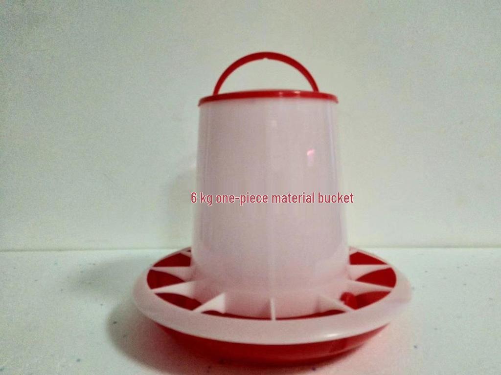 Networked Feed Bucket for Chicken & Duck Poultry Farming - Livestock Feeder