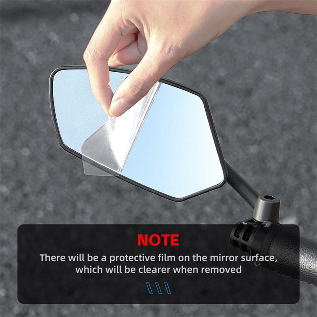 Rearview Mirror Wide   Angle Bike Handlebar Rearview Mirror   Side Rearview Mirror Riding BackSight Reflector Bike   Side