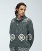 Knitted Bulky Wool Cowichan Jacket Cardigan Grey