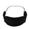 Weighted Fitness Belt for Pull-Ups & Squats with Thick Chain