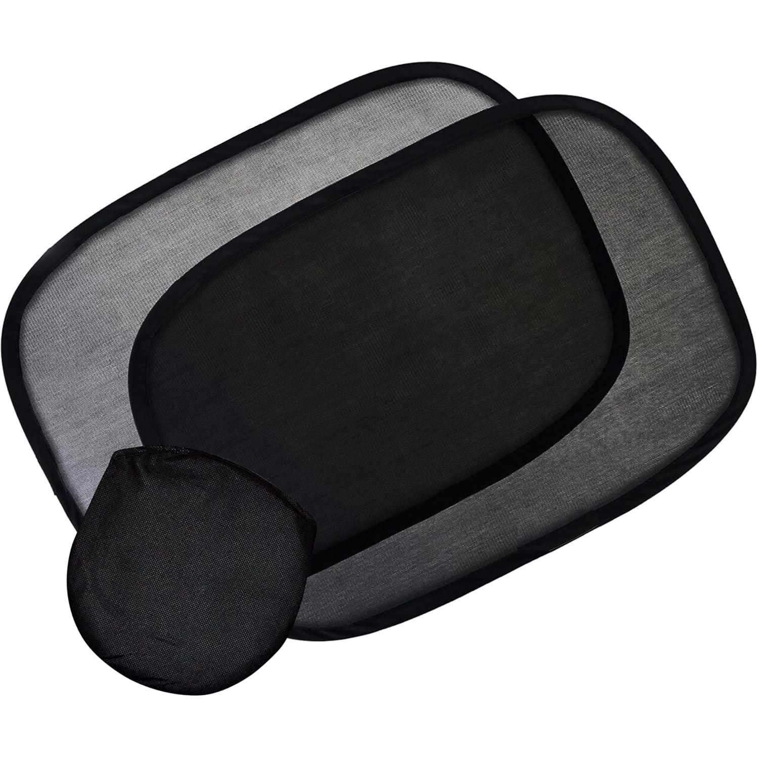 

Universal Anti-Glare UV Sunshade for Baby Car Side Windows 44x36cm