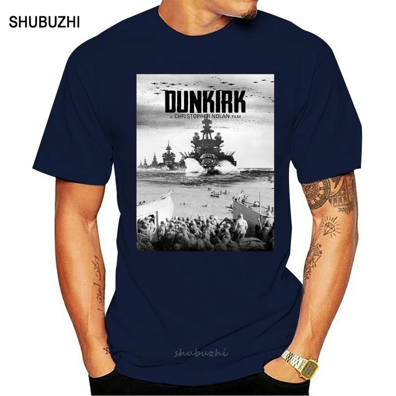 

DUNKIRK T SHIRT 4k bluray poster tee SMALL MEDIUM LARGE XL S