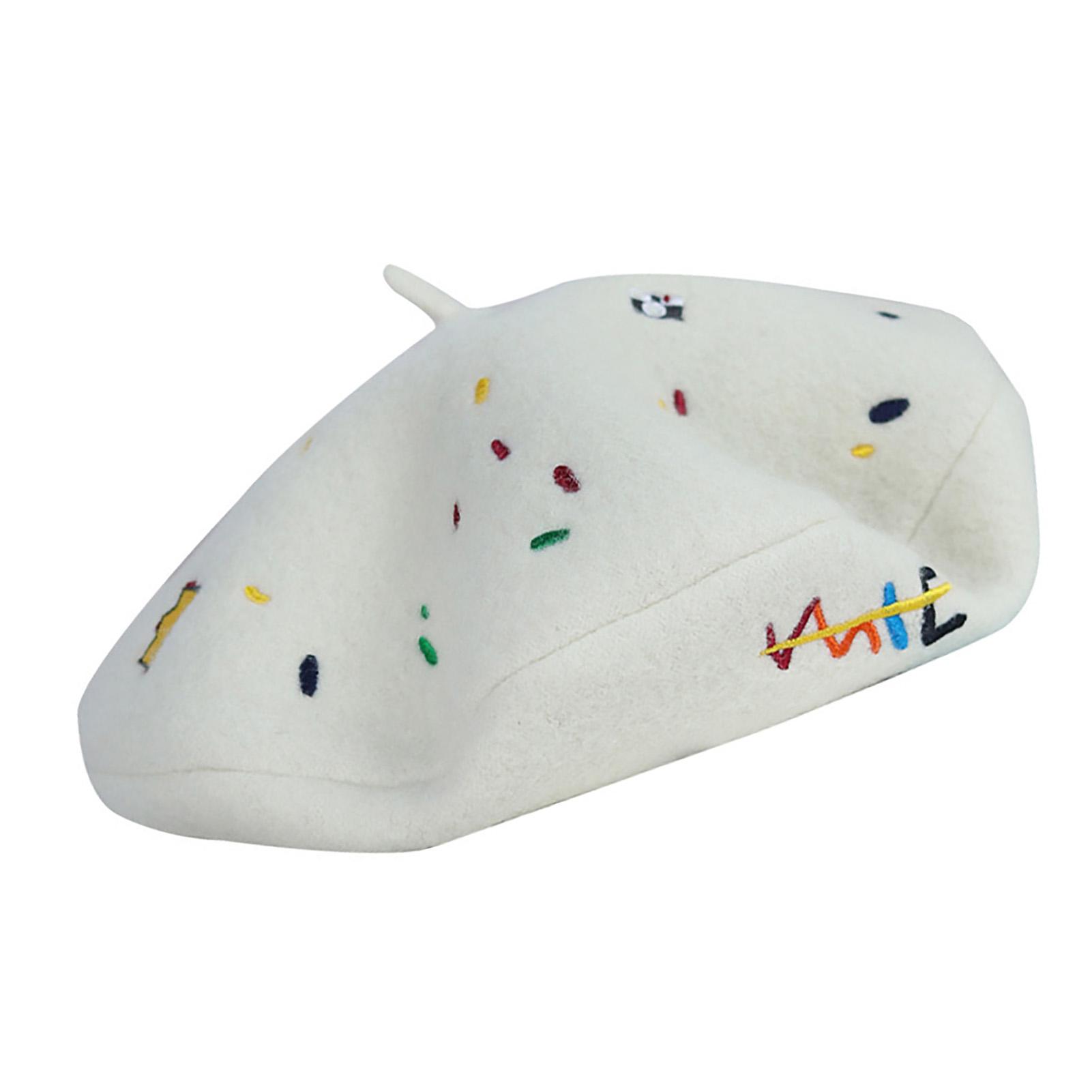 

Жіночий берет Французька шапка Теплий зручний аксесуар для костюма на зиму-осінь