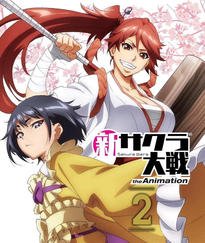 New Sakura Wars the Animation Volume 2 Standard Edition Blu-ray