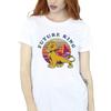 Disney Womens/Ladies The Lion King Future King Cotton Boyfriend T-Shirt
