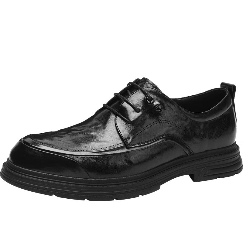 HLA Men s Classic Breathable Business Derby Shoes 41