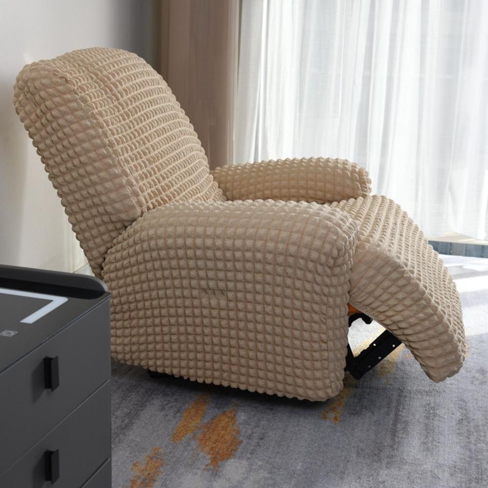Chivas Electric Recliner Sofa Cover Stretch Full Cover with Massage Function Simple Design