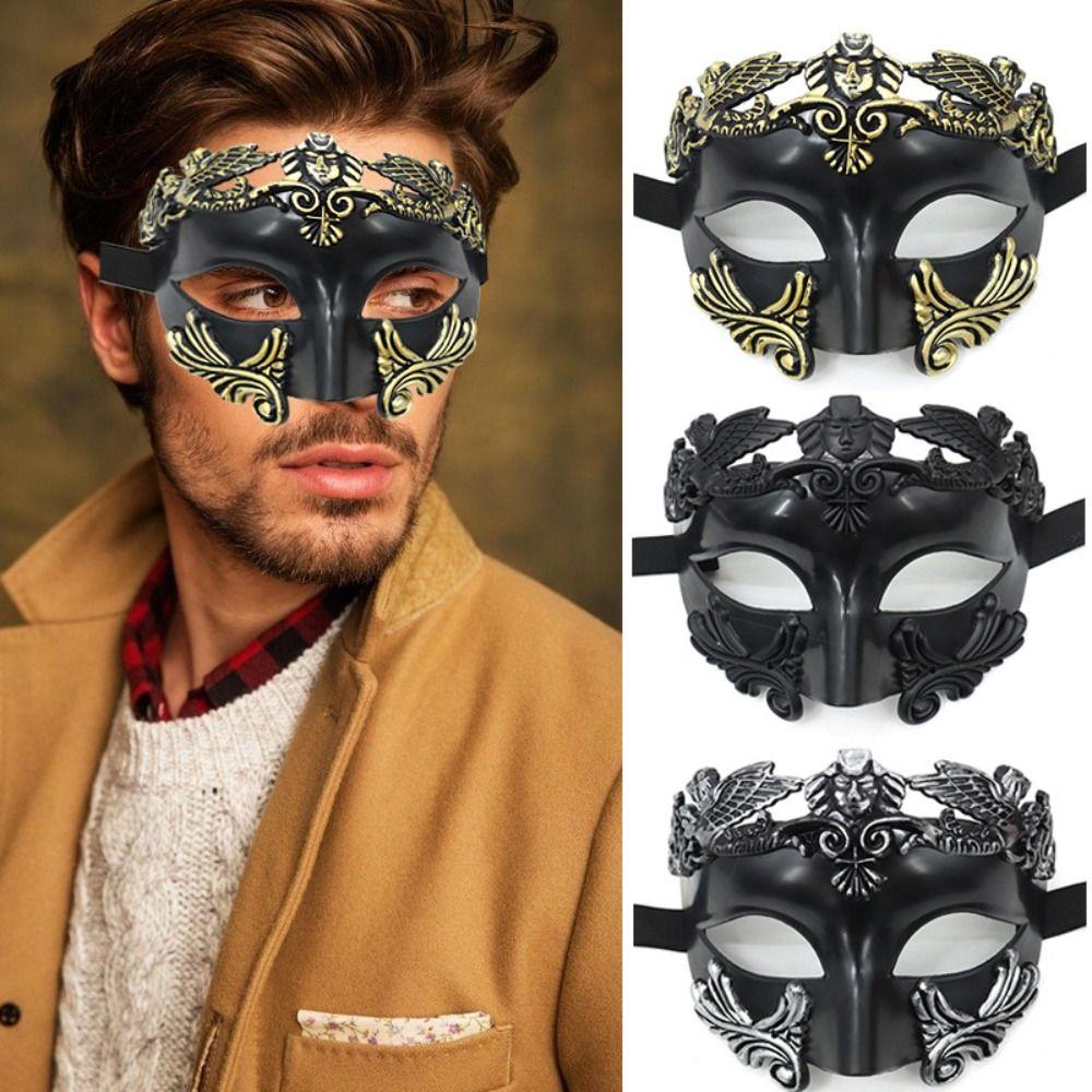 The Phantom Dancer Mask Party Cosplay Props Half Face Mask Prom Party Supplies Halloween  Masks