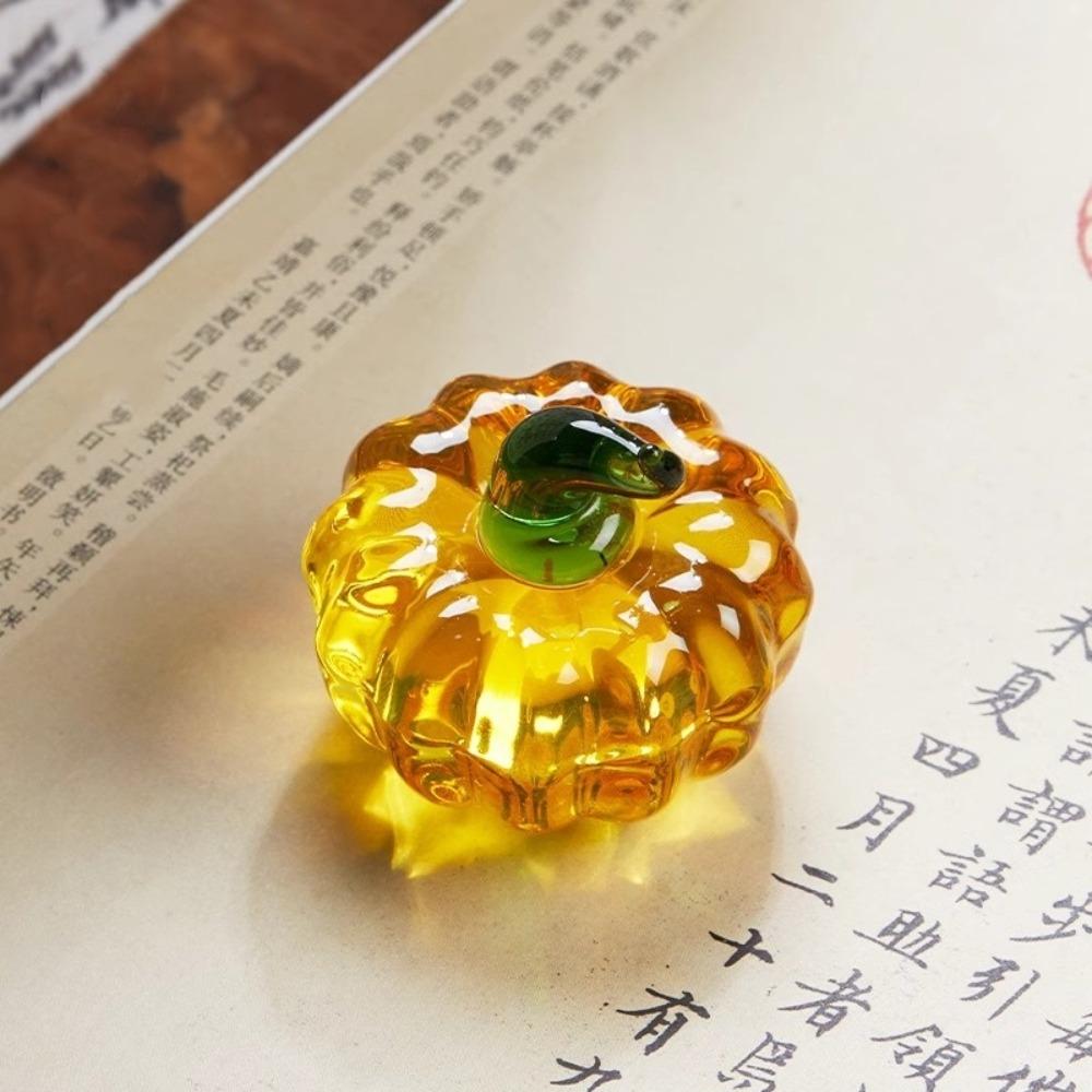 Traditional Crystal Glass Paperweight Drawing Calligraphy Accessories  Art Supplies