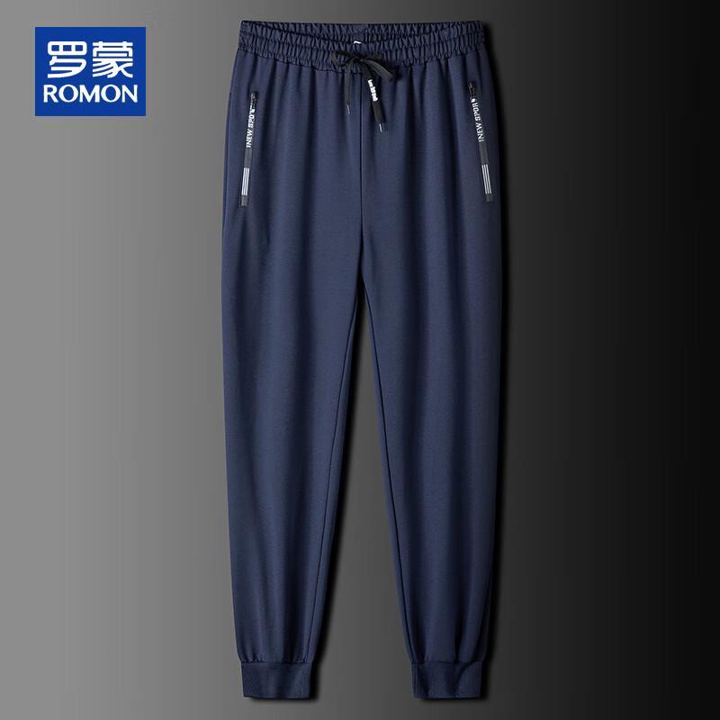 

ROMON Men s Loose Fit Jogger Casual Pants 6XL