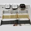 Stainless Steel Magnetic Strap For Apple Watch Ultra/SE3/Series 11/10/9/8/7 Milanese Loop Band for iwatch 49mm 46mm 45mm 44mm 42mm 41mm 40mm