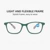 5PCS Reading Glasses Fashion Eyeglasses Anti Blue Light Presbyopia Glasses with Grade +100 +150 +200 +250 +300 +350 +400