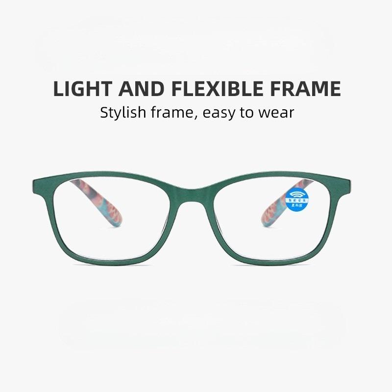 5PCS Reading Glasses Fashion Eyeglasses Anti Blue Light Presbyopia Glasses with Grade +100 +150 +200 +250 +300 +350 +400