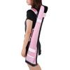 Portable Golf Club Nylon Storage Bag for Holding 3 Clubs (Pink)