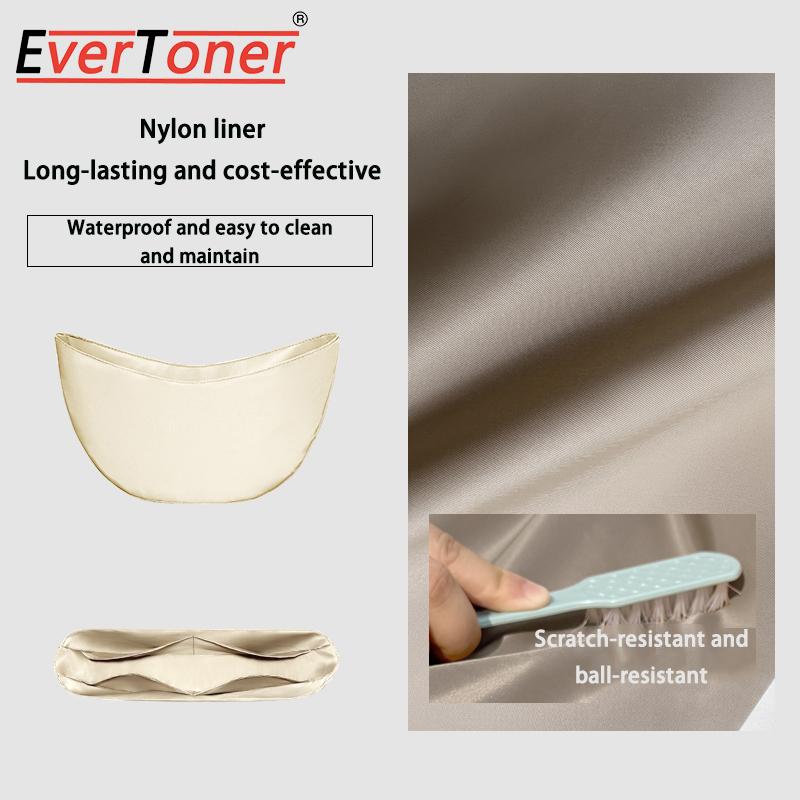 

EverToner For C-lne Heloise Bag durable lightweight Nylon storage support organizer insert bag accessories S