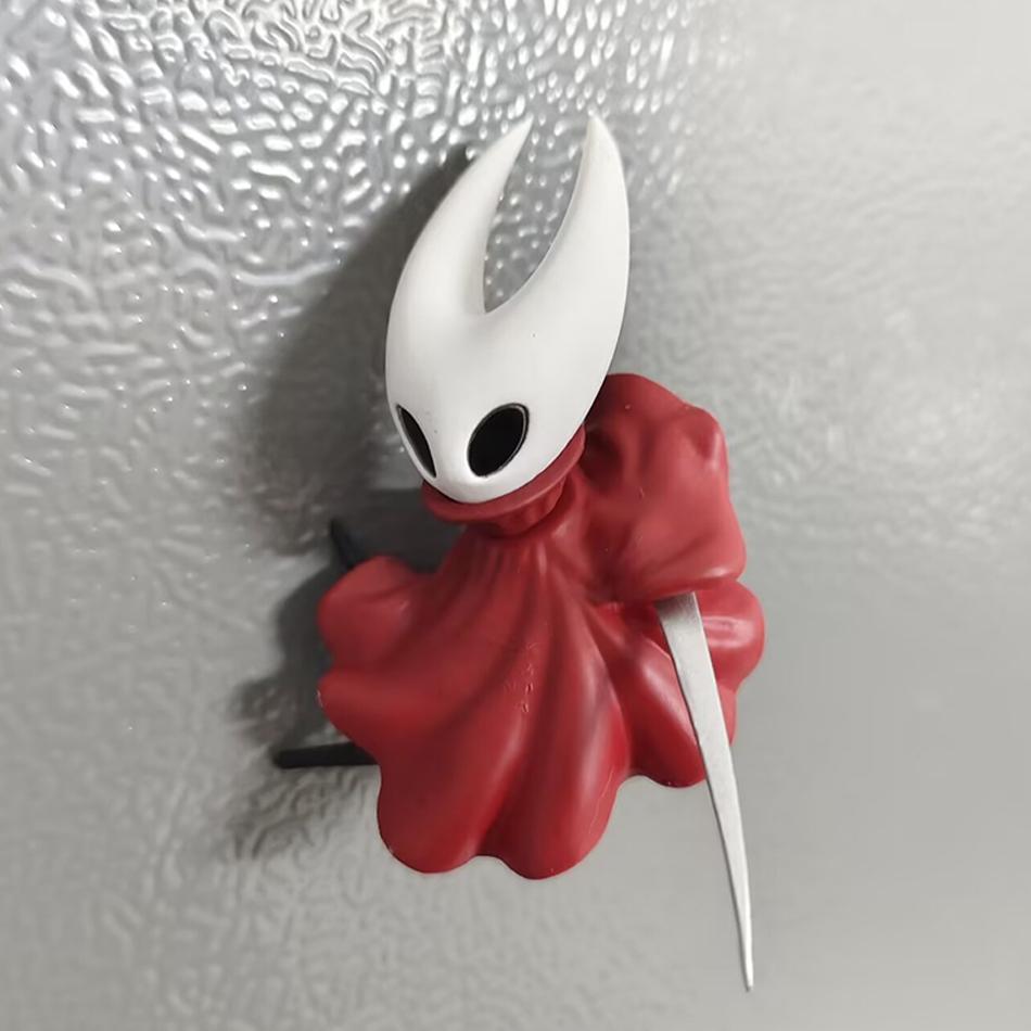 New Hollow Knight Hornet Silksong Makoto Koji Game Refrigerator Magnet Model Figure Pvc Action Toy Doll Desktop Decor Gifts