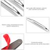 4pcs Car Door   Guards Trim Cover Strip Corner Bumper Anti Collision Scratch  or Black