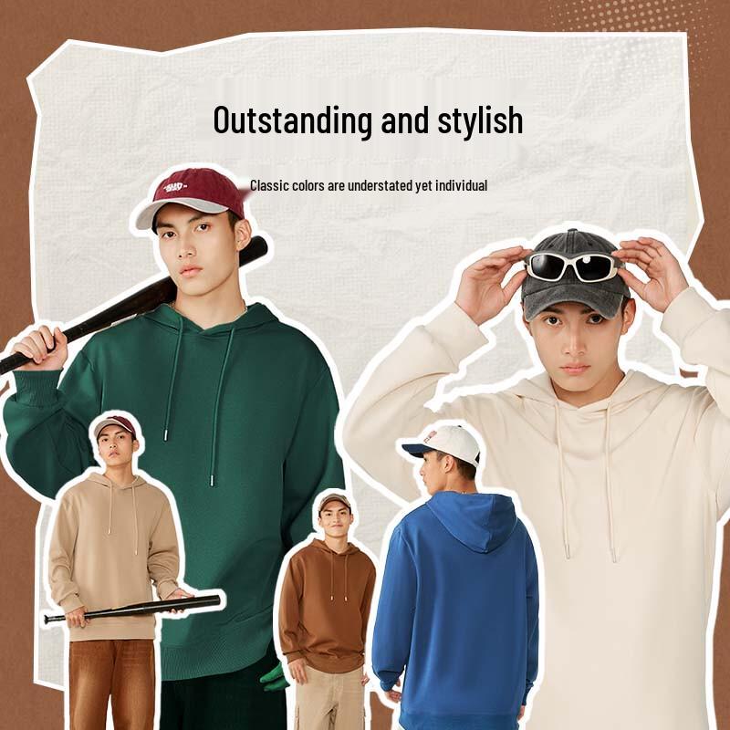 Jeanswest Men's Fall 2025 Heavyweight Hooded Sweatshirt