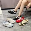2025 New Mesh Breathable Soft-soled German Training Shoes Women's Soft-soled Forrest Gump Shoes Early Autumn New Casual Sports Shoes