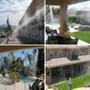 10/15/20M Outdoor Spray System Kit Greenhouse Garden Patio Plant Irrigation Lines With Nozzles Courtyard Garden View