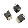 8x8x10mm Vertical Tactile Switch Button, 2-Pin Through-Hole with Post