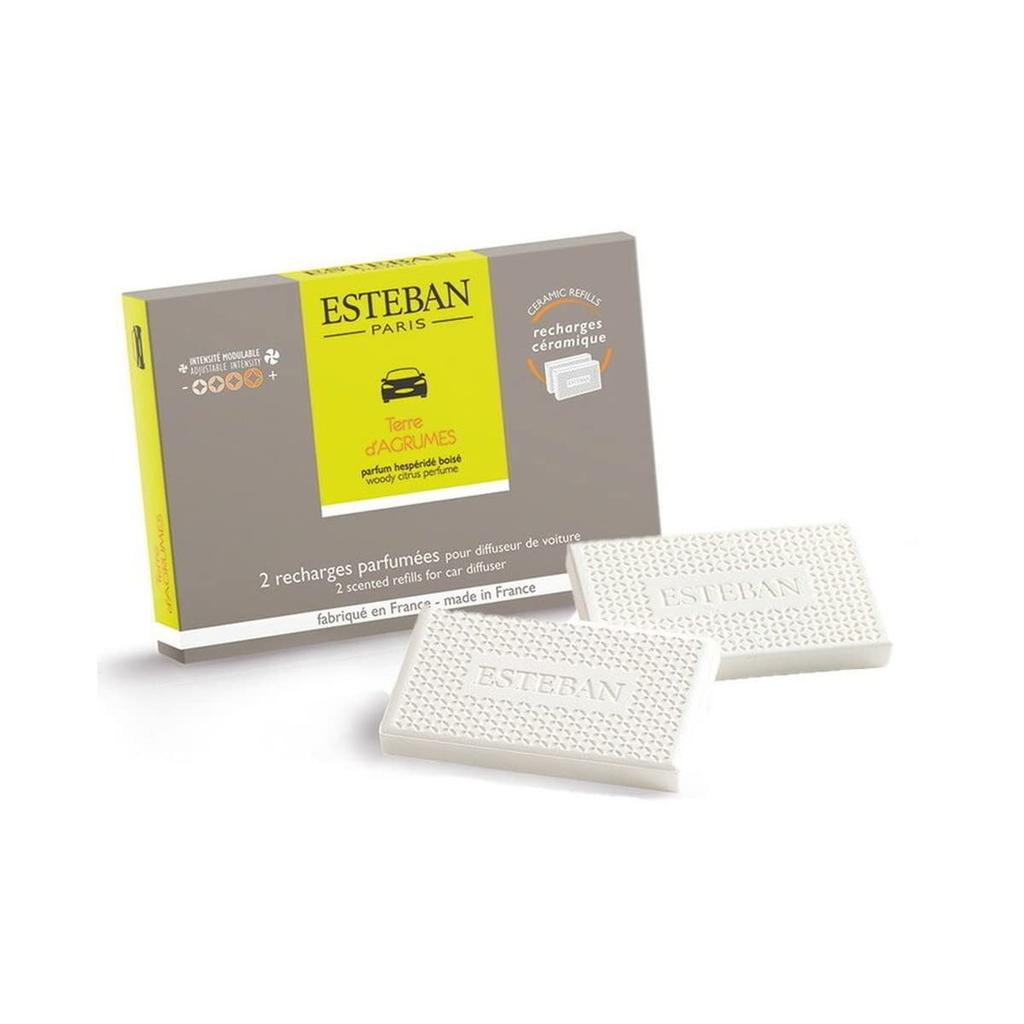 Esteban Tail Douglume Car Refills, Pack of 2, Car