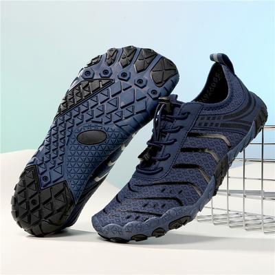 Popular Outdoor Wading Shoes Men's and Women's Breathable and Quick-drying Five-finger Beach Swimming Shoes Indoor Sports Fitness Skipping Rope